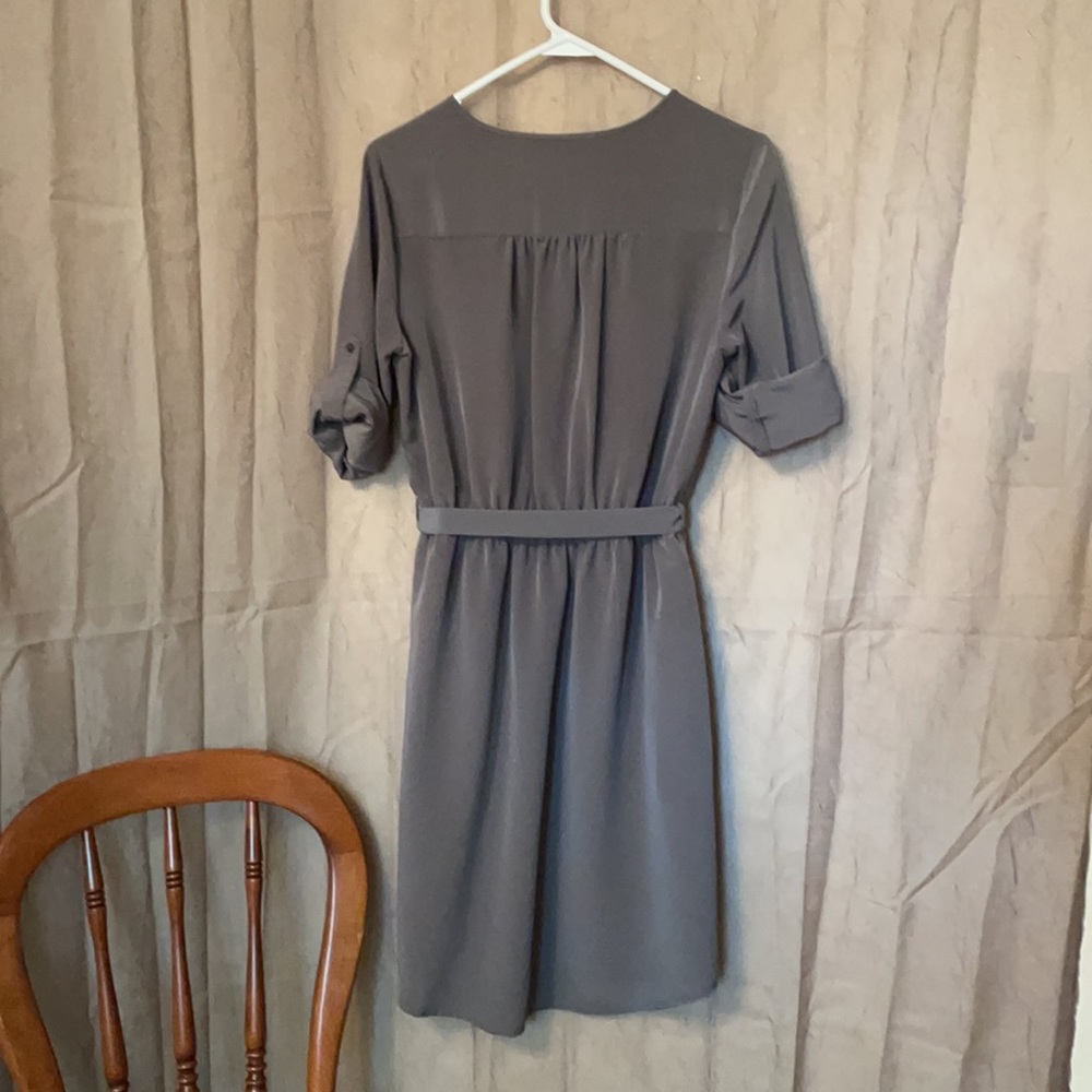Mossimo Ladies size small olive green dress with pockets! Purchased at Target. - Picture 6 of 13